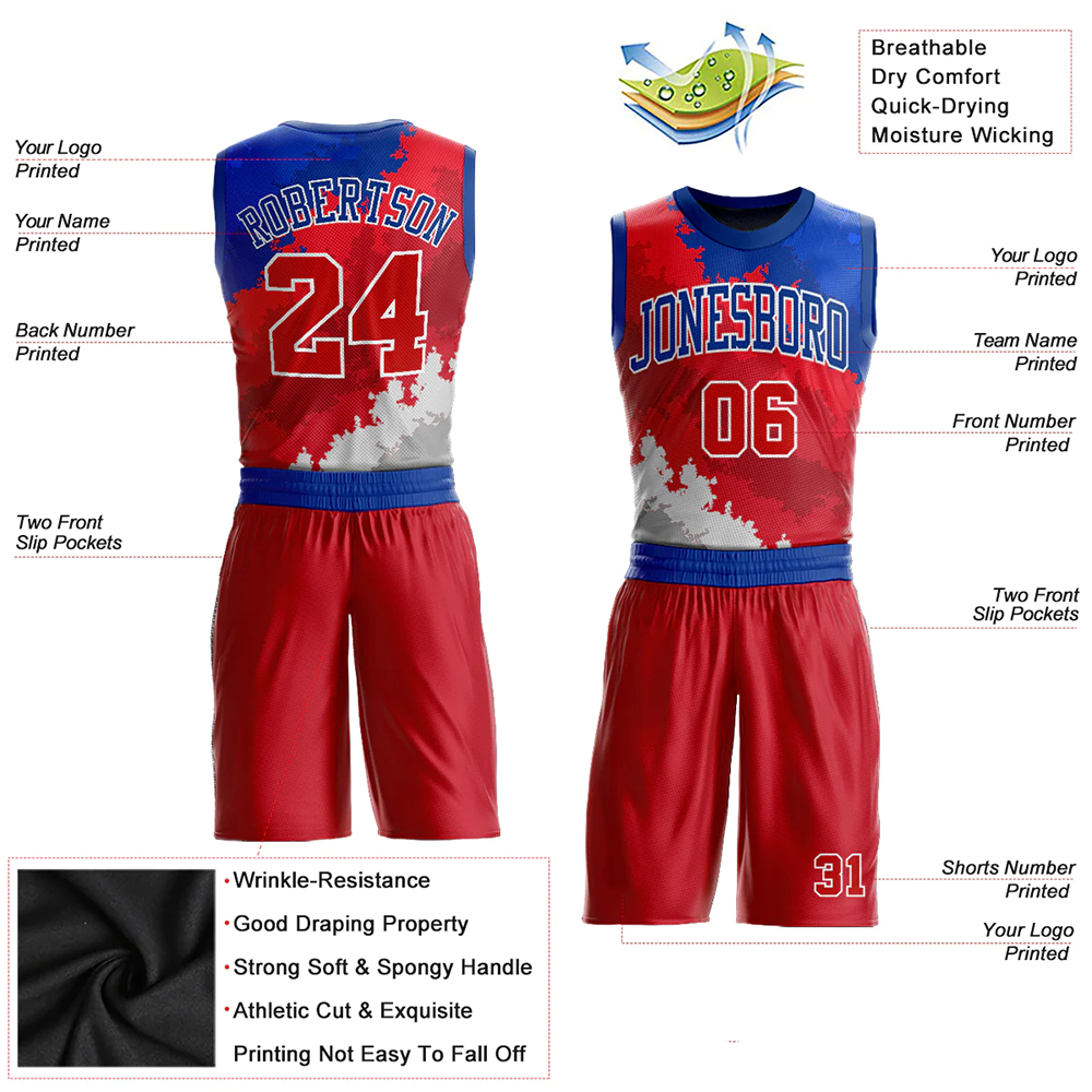 Sublimation Basketball Uniform